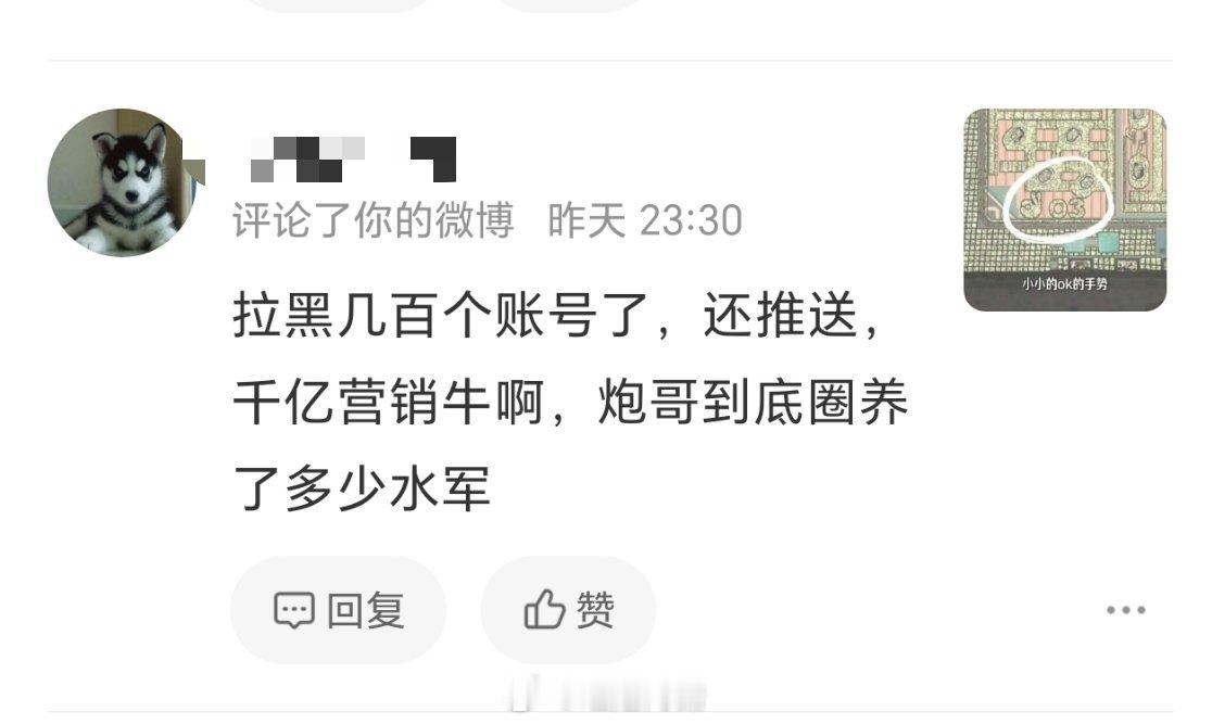 遇到敏感肌了…[捂嘴哭]随口一提 就喜提被拉黑了 ​​​