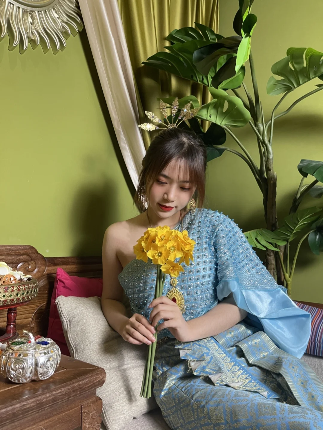 重庆最舒适的泰式按摩，还可免费换装拍照