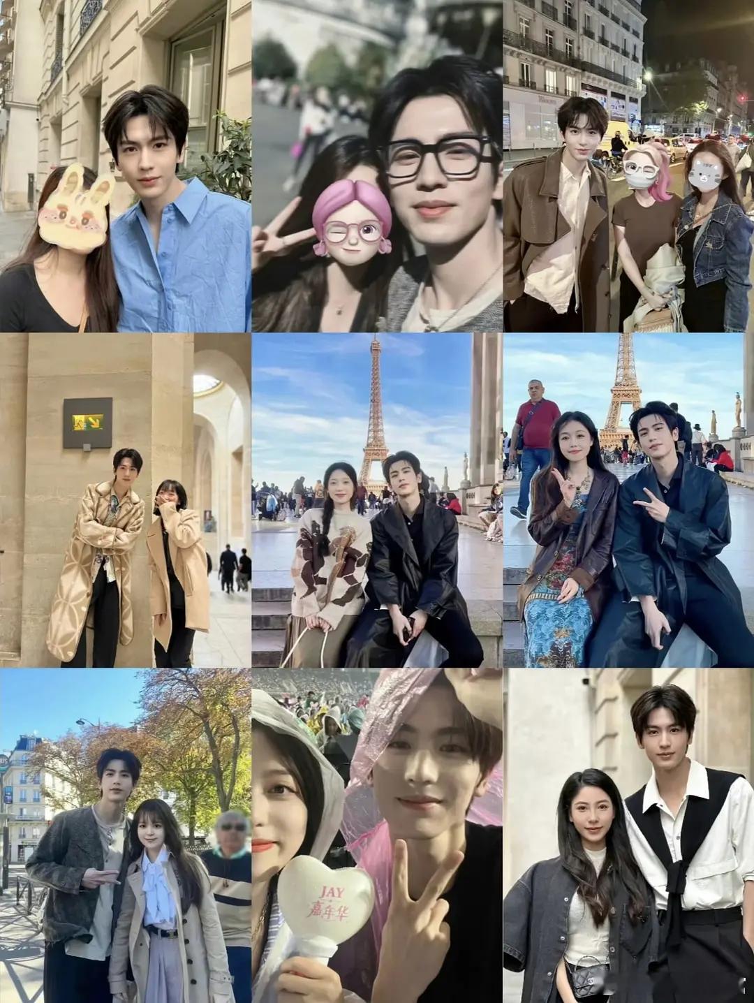 感觉🐮人品挺不错的，每次都会和粉丝合照 