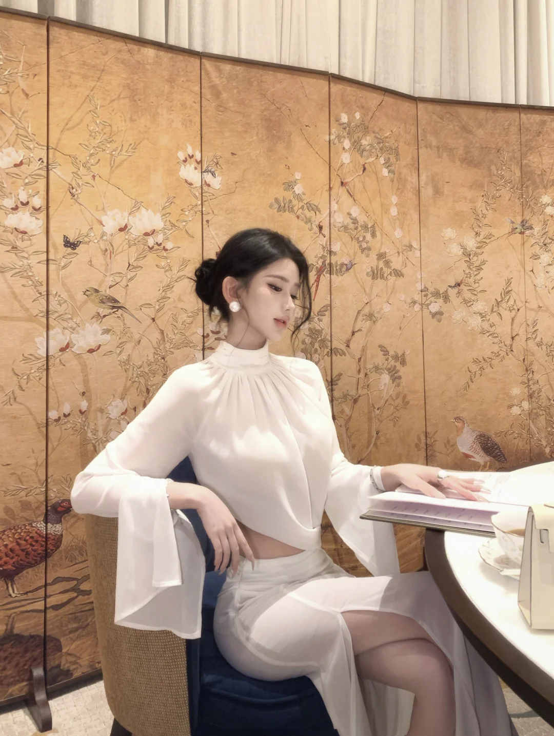 你根本不了解我 但你很有眼光