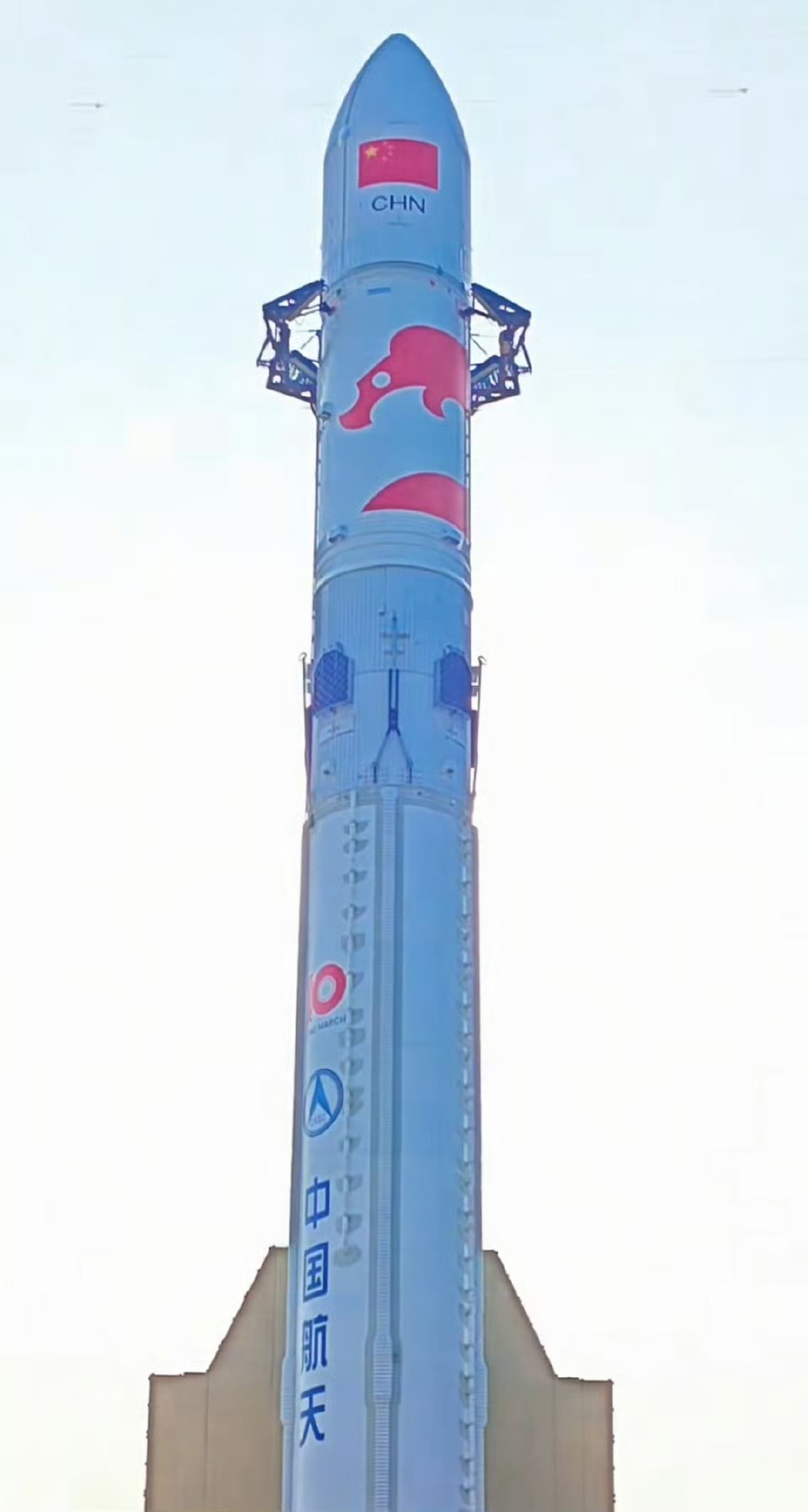 长征十号乙 长十乙，全球首次网系回收。 