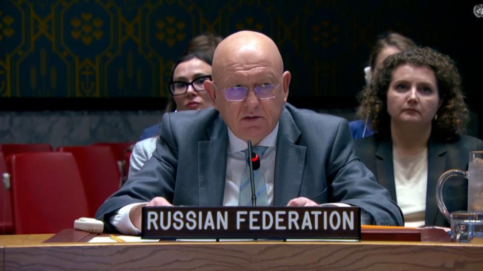 涅边贾：泽连斯基试图向西方提醒自己还有利用价值
 
俄罗斯常驻联合国代表指出，弗