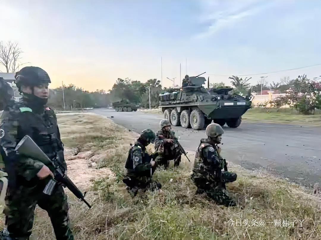 泰总理阿努廷就玩起“快准狠”，次日直接派F-16炸柬军阵地，还疏散3.5万平民，