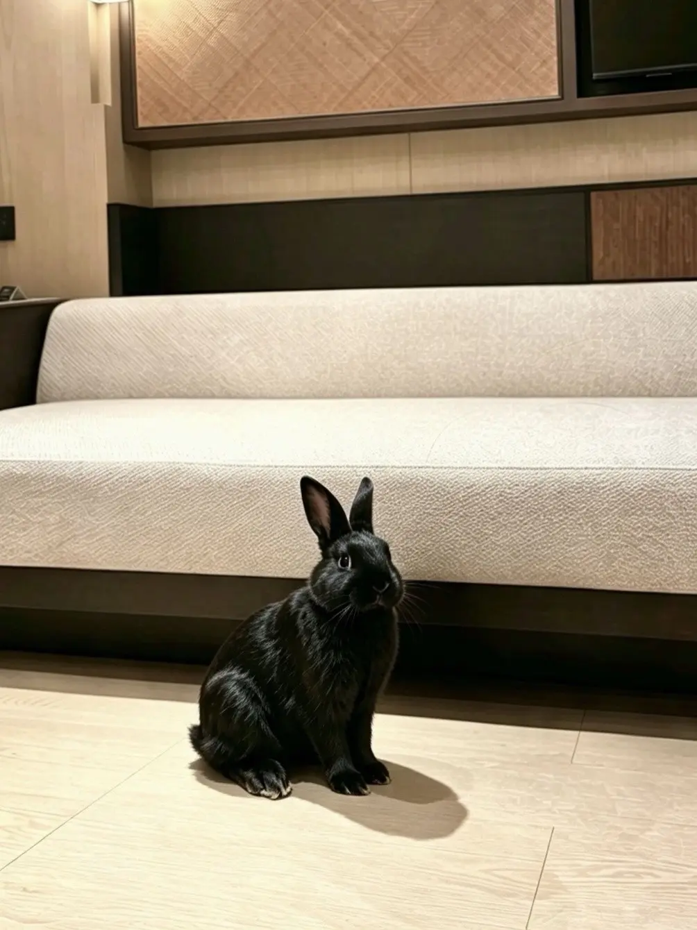 糟糕 变成兔兔了˙₊Ი𐑼⋆