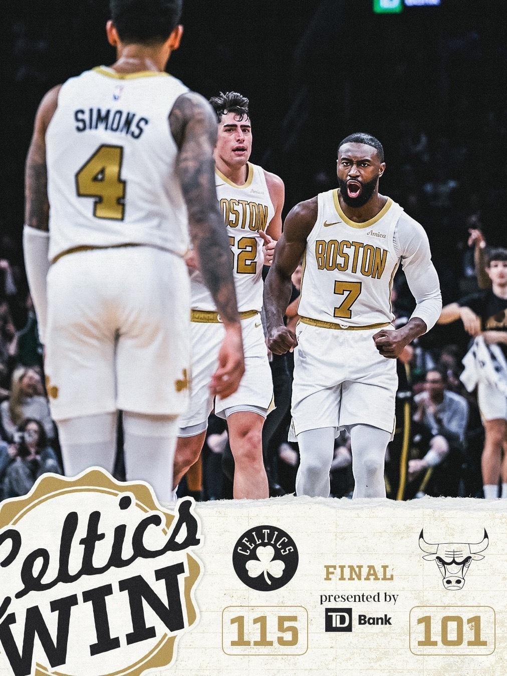 凯尔特人国度 FINAL : Boston Celtics 【 115-101 