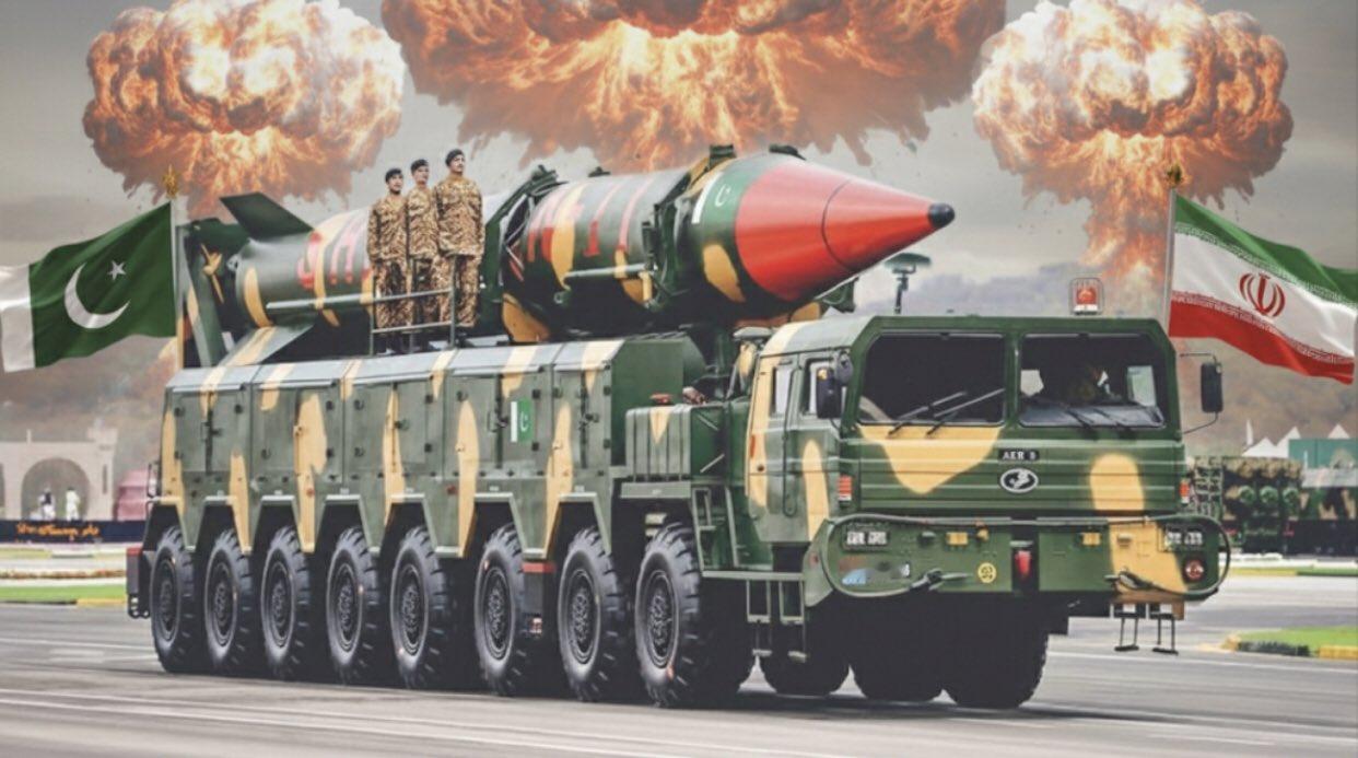 突发新闻——美情报文件暗示 巴基斯坦与伊朗核计划存在潜在联系