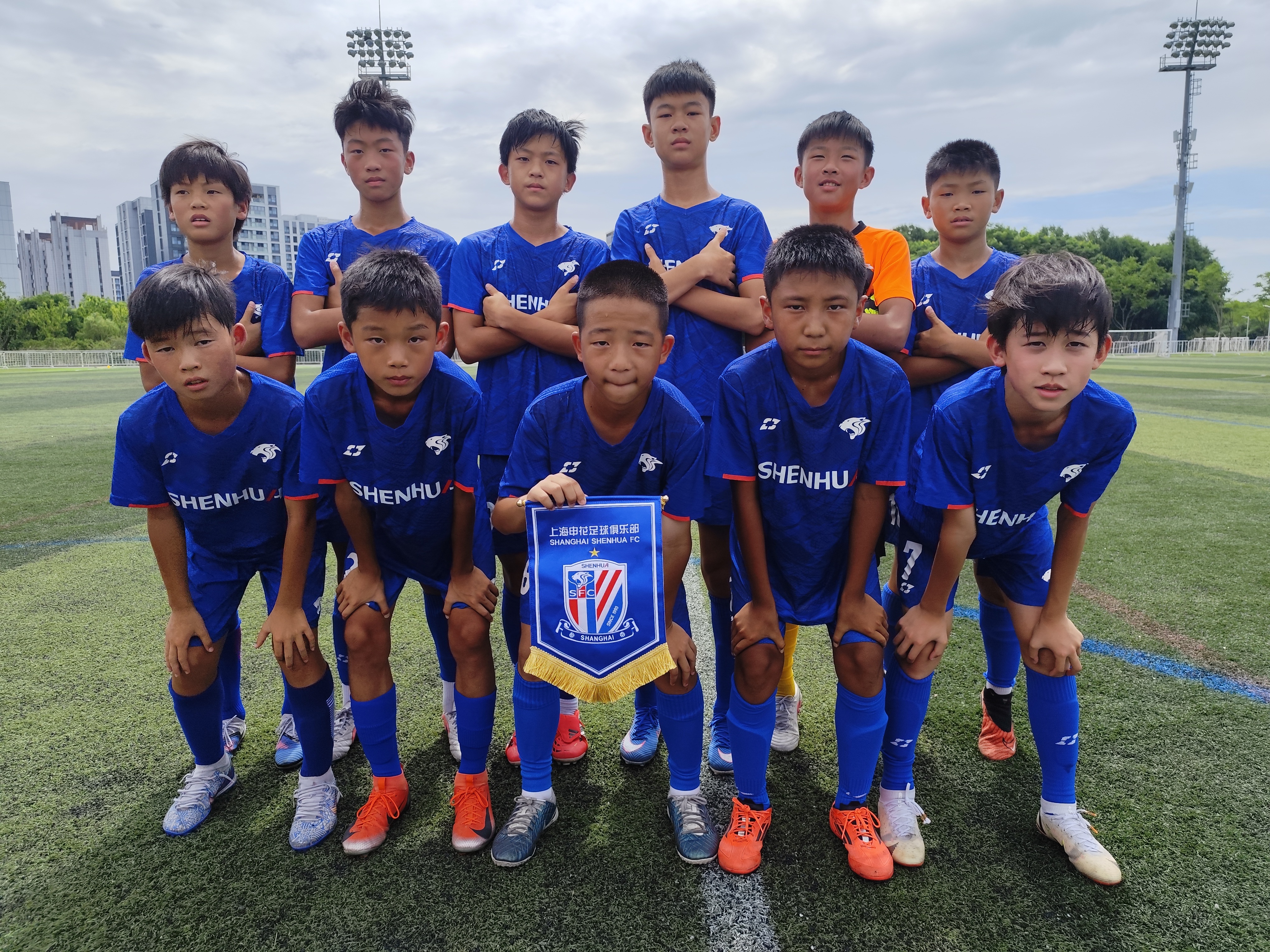 申花青训 攀翼群英荟·2026青少年足球冠军赛（上海站）（U13组）1/4决赛：
