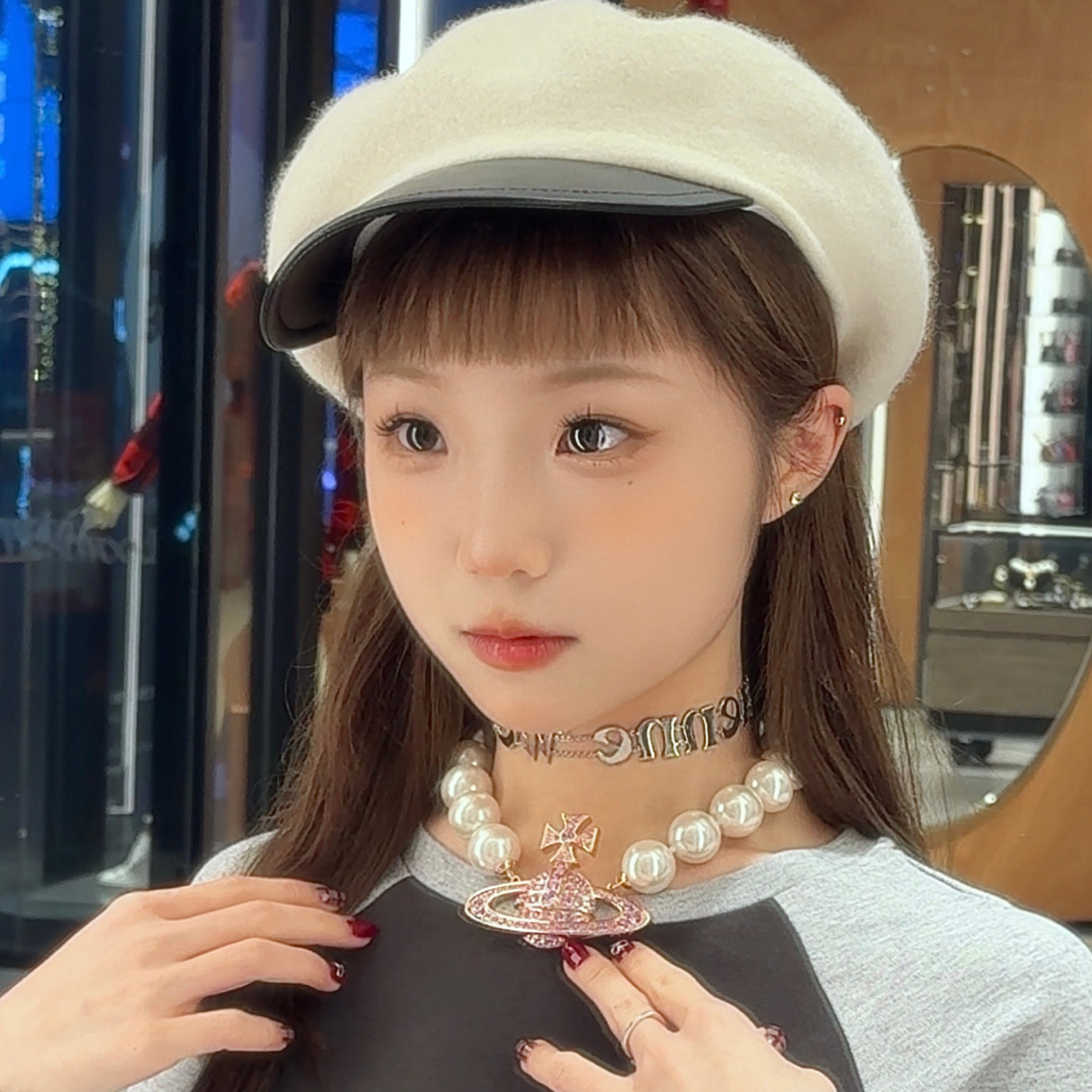 属于一看到西太后必买的小女孩了 太喜欢啦(o^^o) ​​​