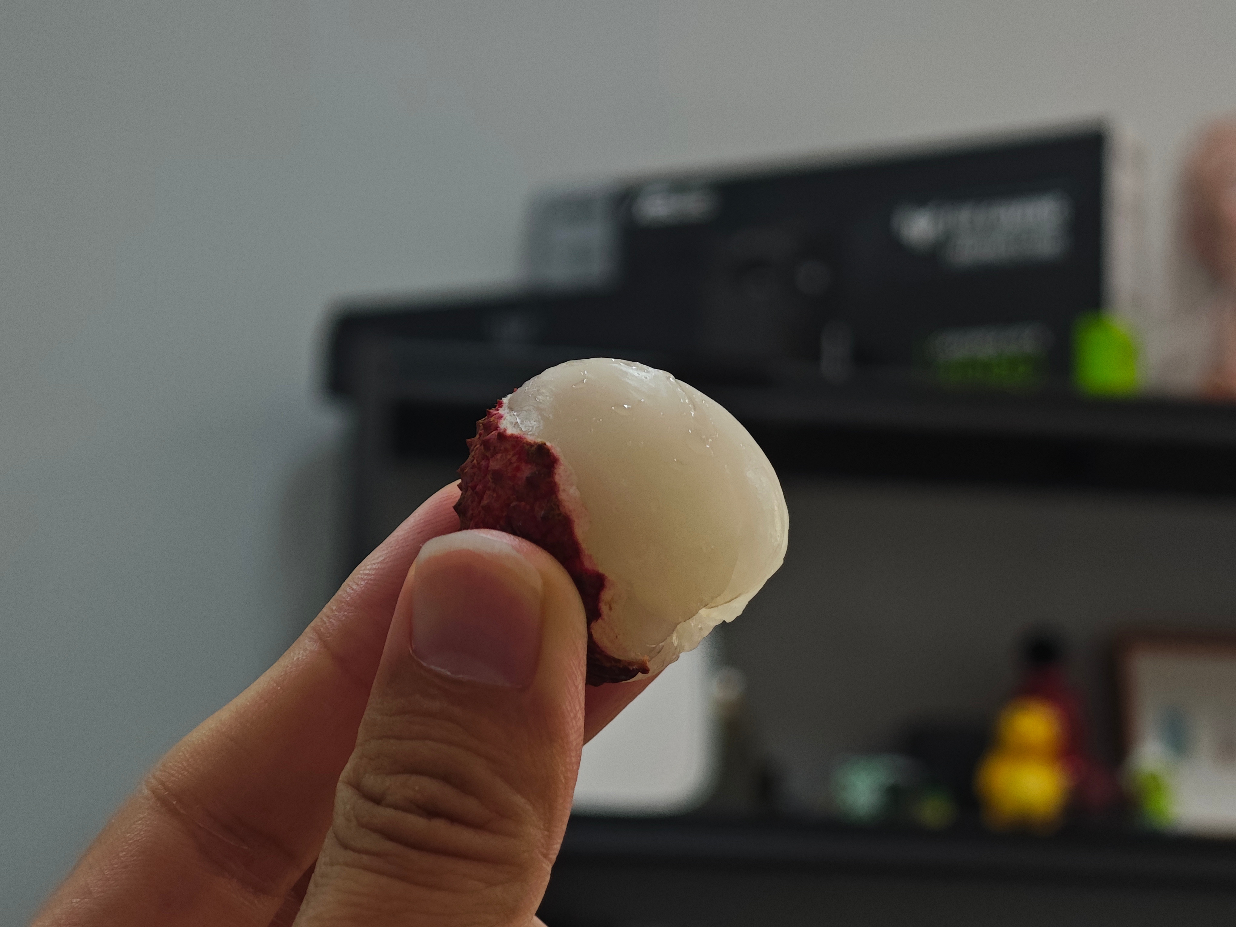 的荔枝，甜迷糊了。[期待][期待] ​​​