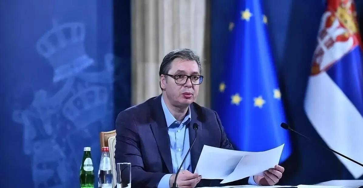 就在刚刚 
塞尔维亚这次震惊了整个欧洲！
 塞尔维亚将于9月20日举行名为