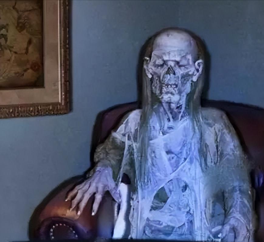 2003年冬天，伦敦一个女人在沙发上断了气。电视机没关，此后七百多天，家中的电视