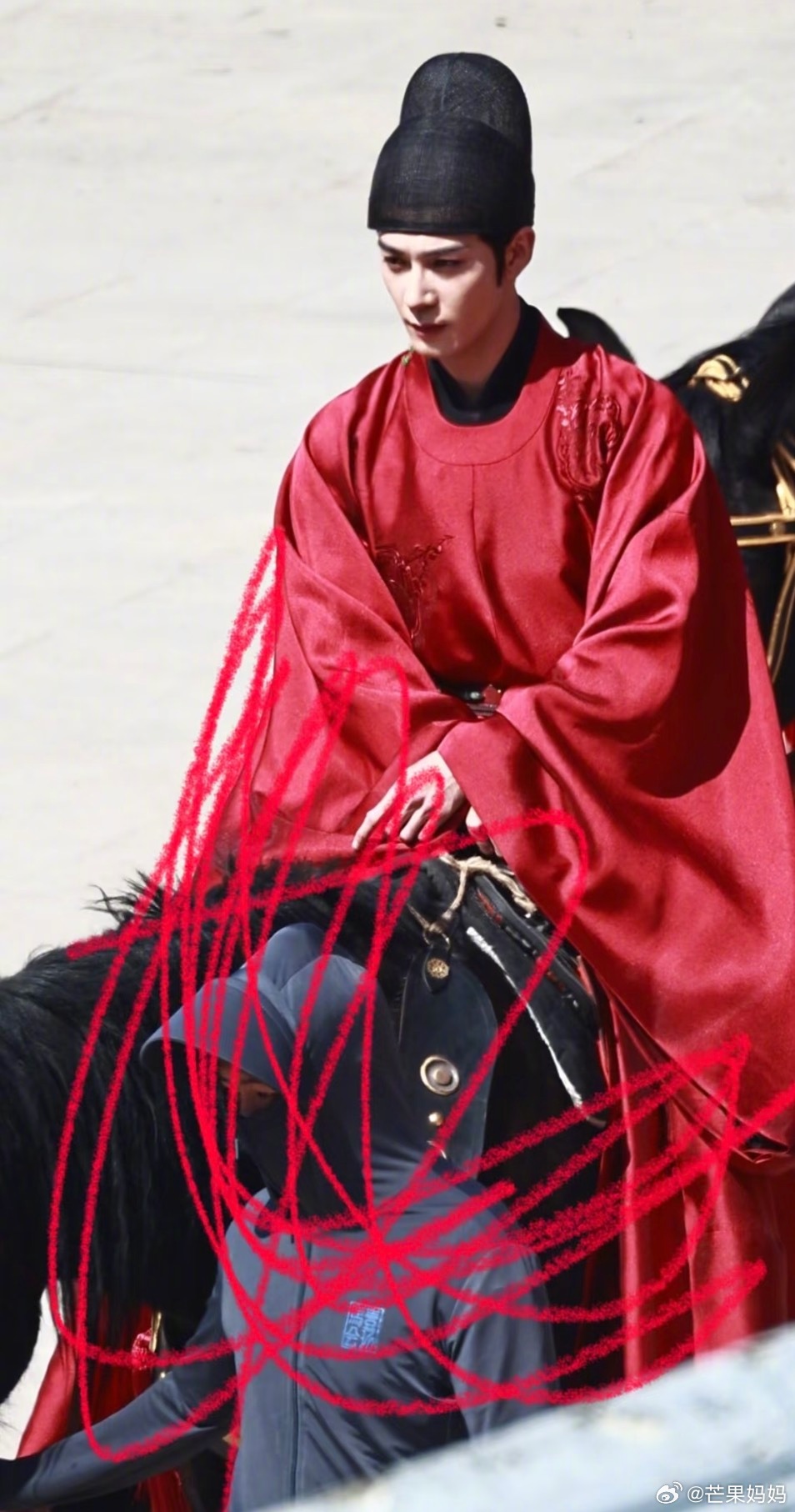 兄弟神图有了！陈星旭 婚服路透