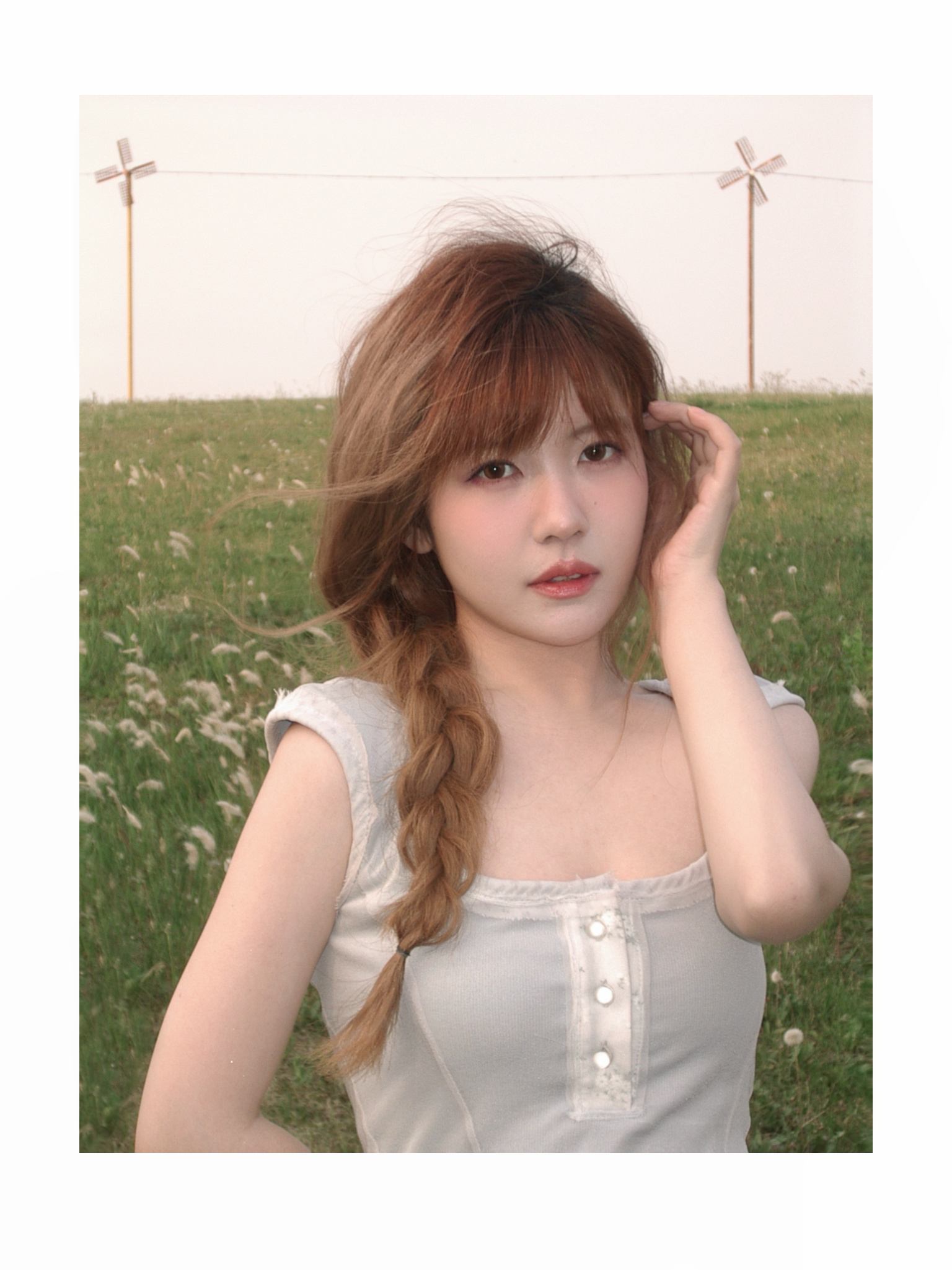 火箭少女101 lmy赖美云0707生日快乐 小七生日快乐🎂🧡