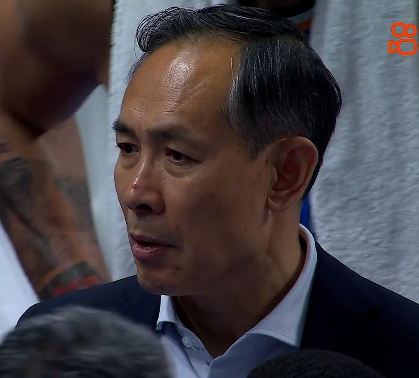 许指导在赛后发言方面也是神人来的 G1赛后：“输球不是坏事儿”；G3赛后：“今天