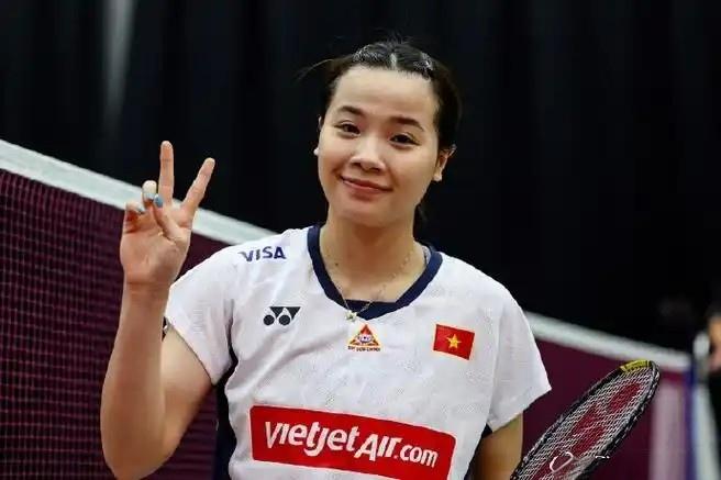 刚刚结束了一场2026年中国台北羽毛球公开赛女单半决赛，女单世界排名第25位的越