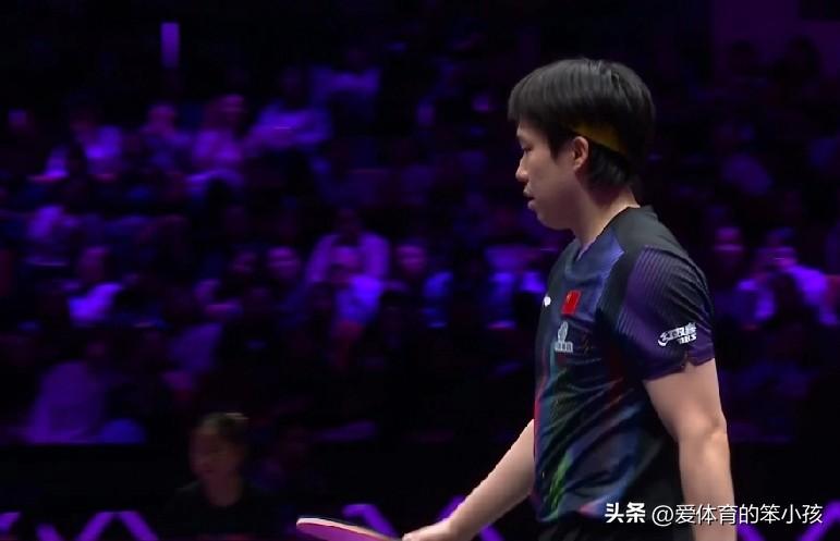 而王楚钦则是在日本男队的主要对手松岛辉空面前也遭遇了一场2:4的失利，全场接发球