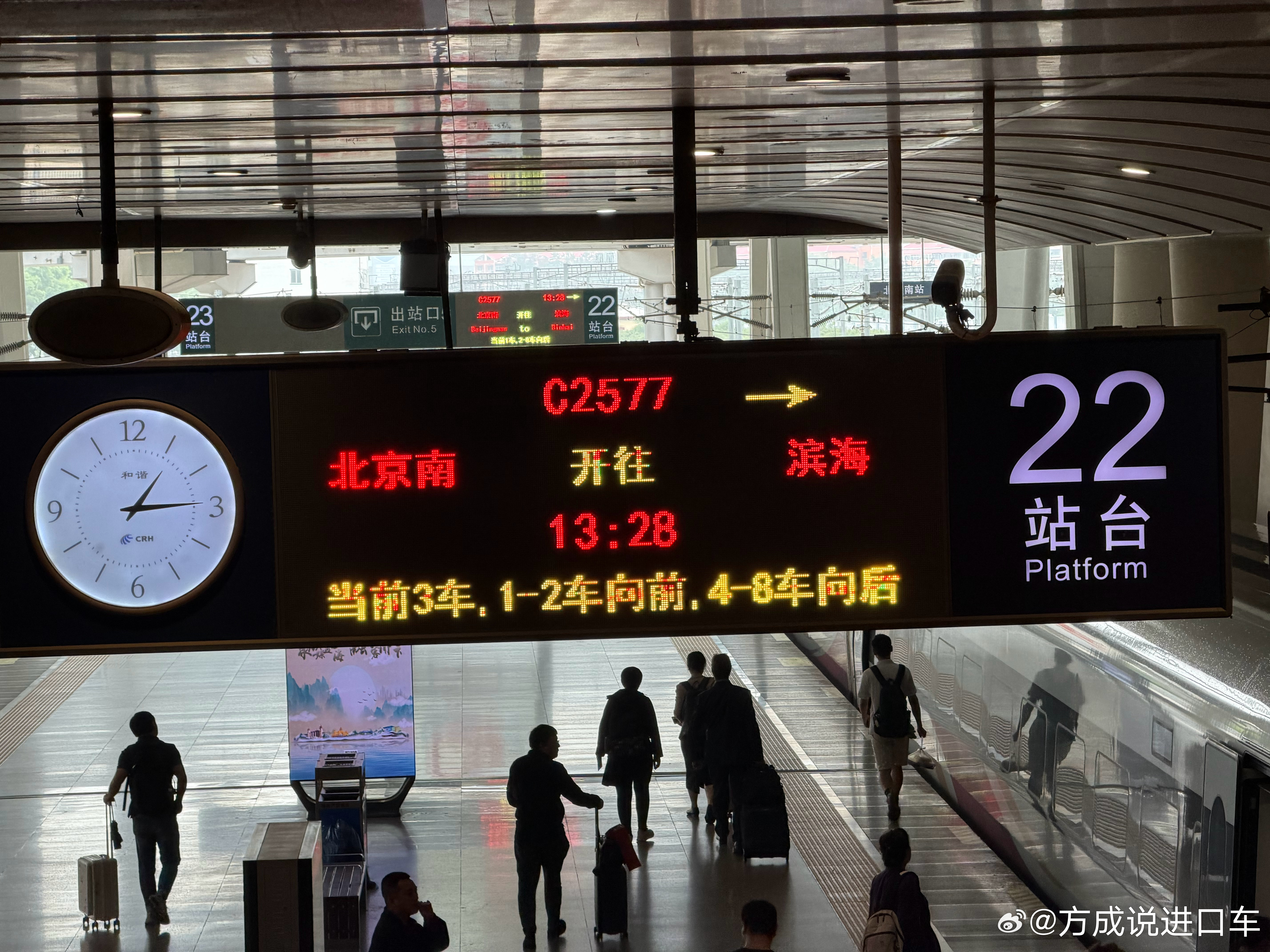 回家 北京·北京南站