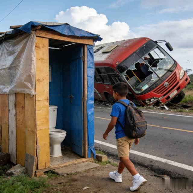 下车如厕躲过致命车祸：一场意外，藏着人生的“不确定性哲学”
 
哥伦比亚男孩中途