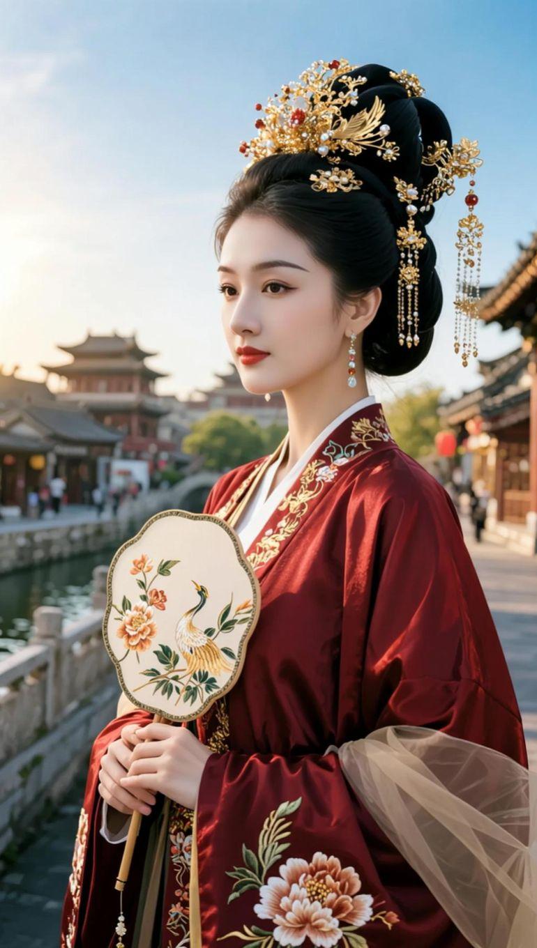 AI宋韵风华写真 随变ai随便玩 国风古韵 古装 氛围感拍照