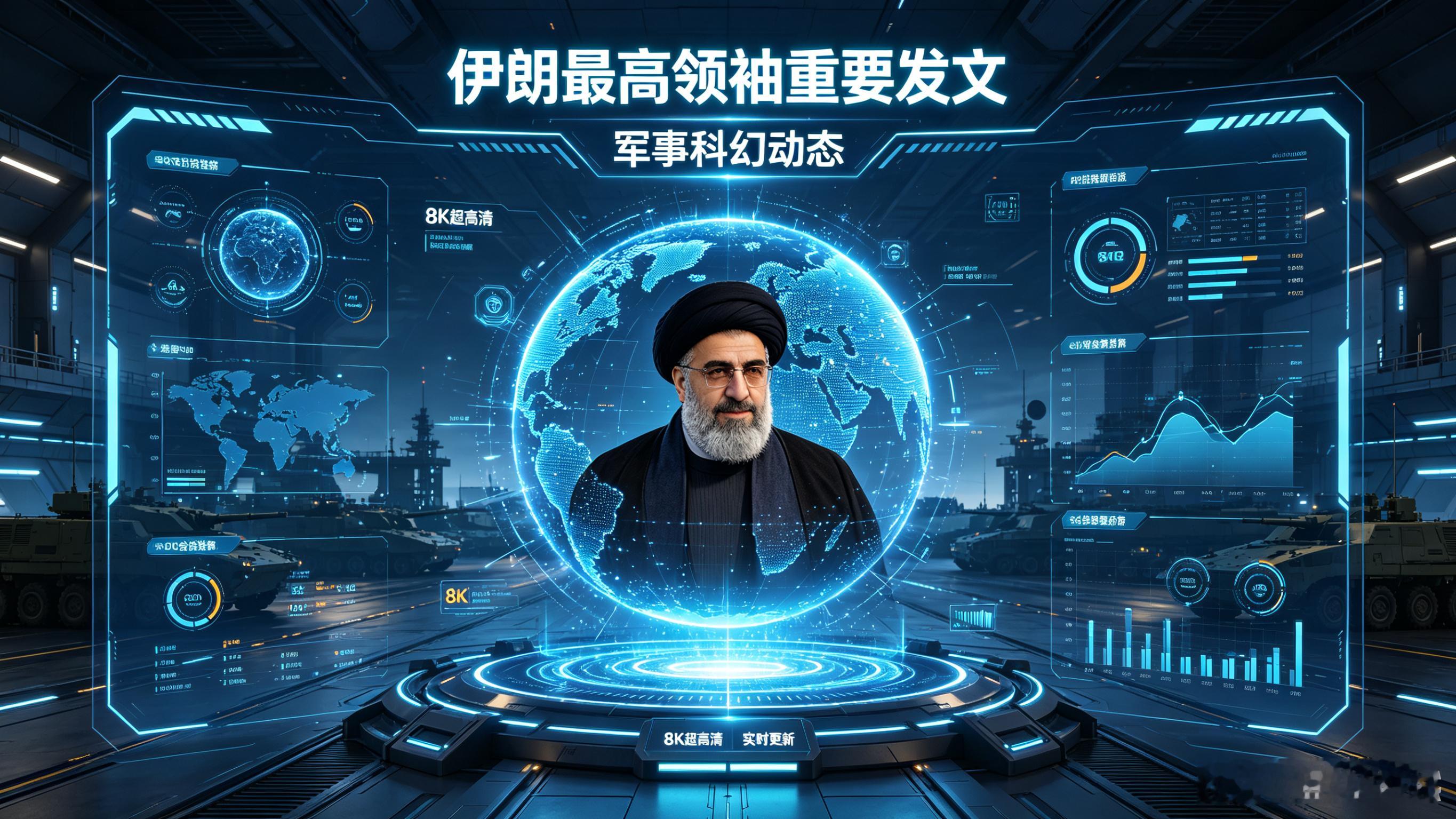 伊朗最高领袖突然发文【伊朗最高领袖突然发文】这条推送跳出来的时候心头一紧，德黑兰