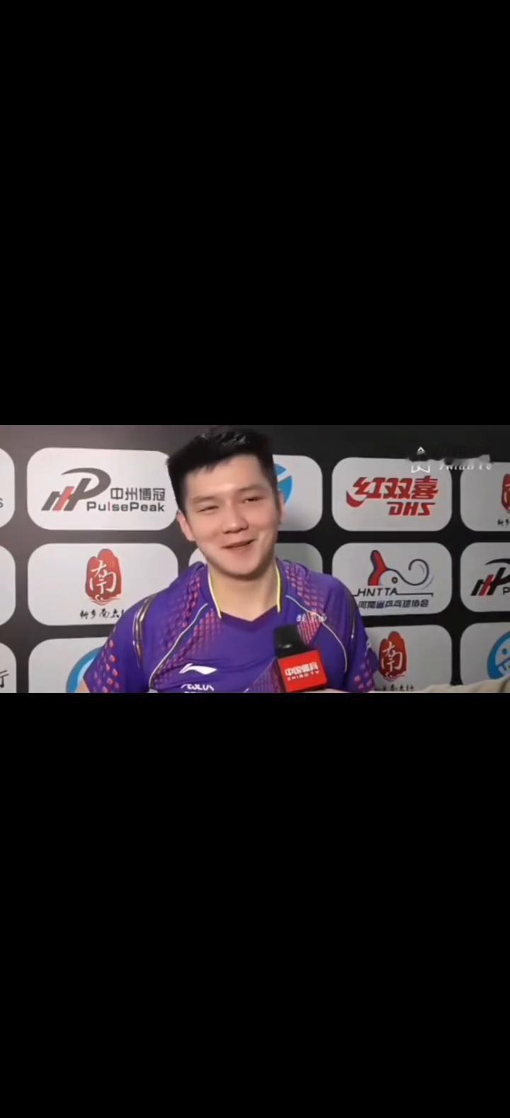 我还有点紧张，说实话就是。
