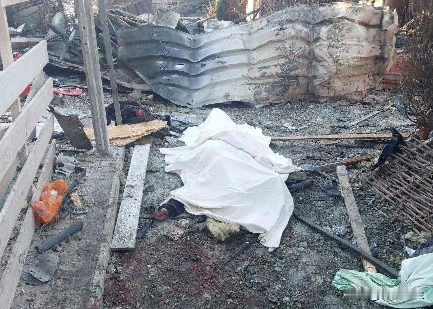 现场确实太惨了，无人机居然使用了燃烧混合物，而且针对的是庆祝新年的平民。