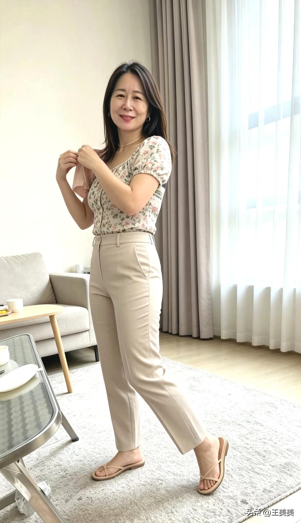 网购的新衣服套装，大家觉得怎么样[耶]
前两天网购的一整套衣服今天终于到货了，赶