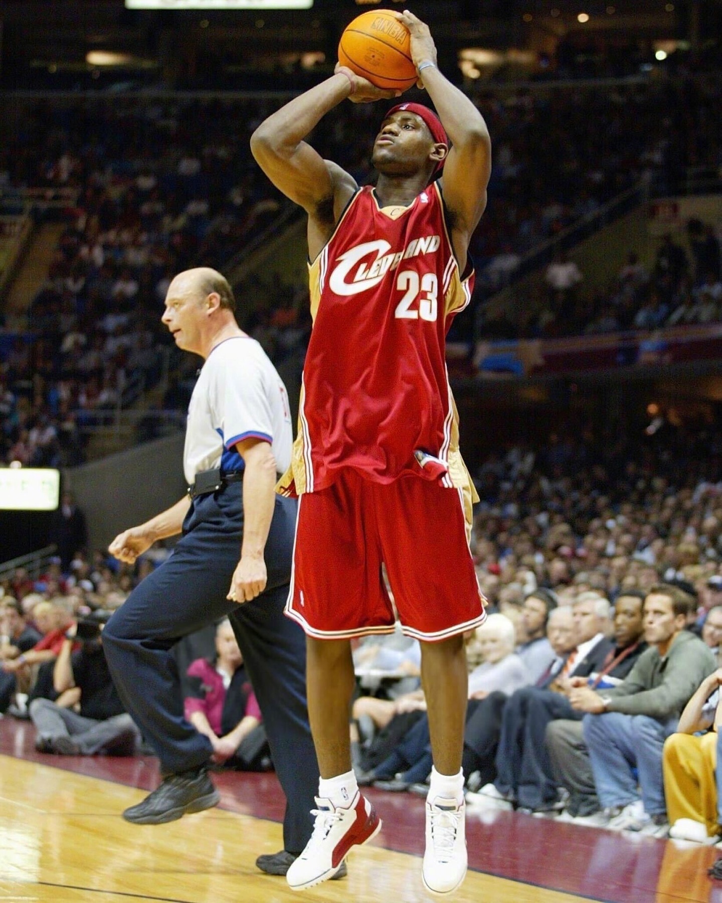 骑士詹姆斯nba 一句话评价幼詹的投篮姿势[doge] ​​​