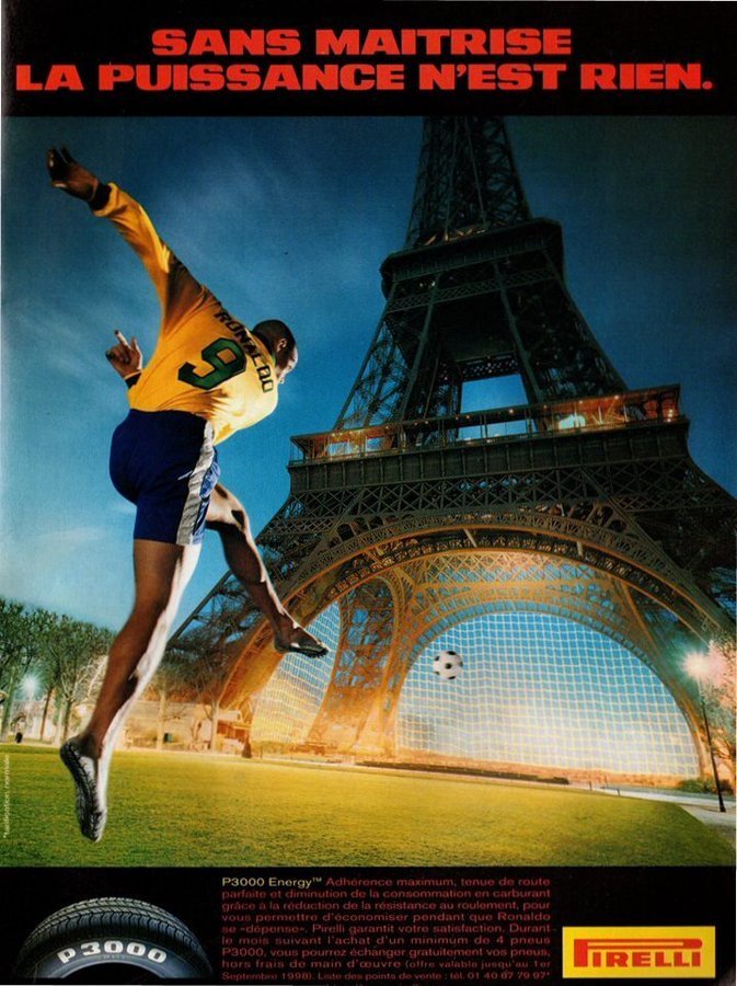 R9，倍耐力广告冷足-时光机