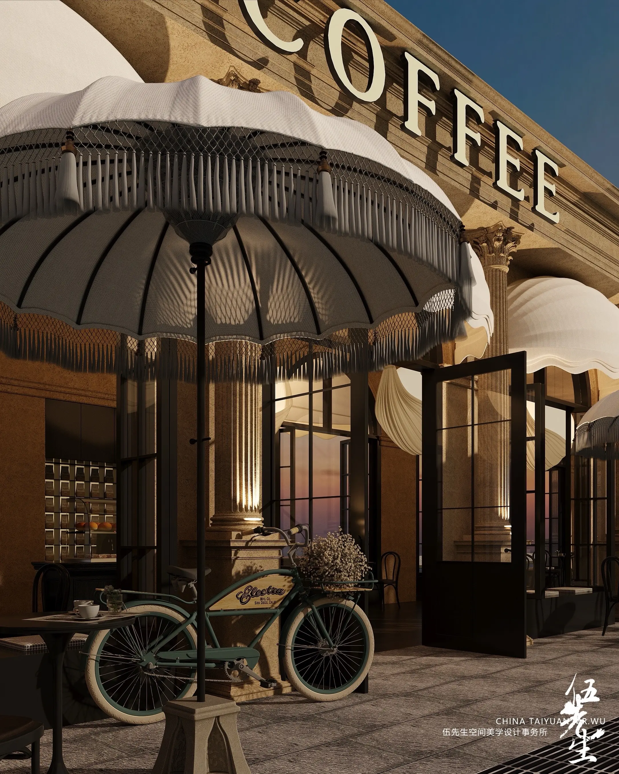 设计师伍先生。这里是我爱的美丽的太原，期待我们亚特兰蒂斯的完美呈现，我...