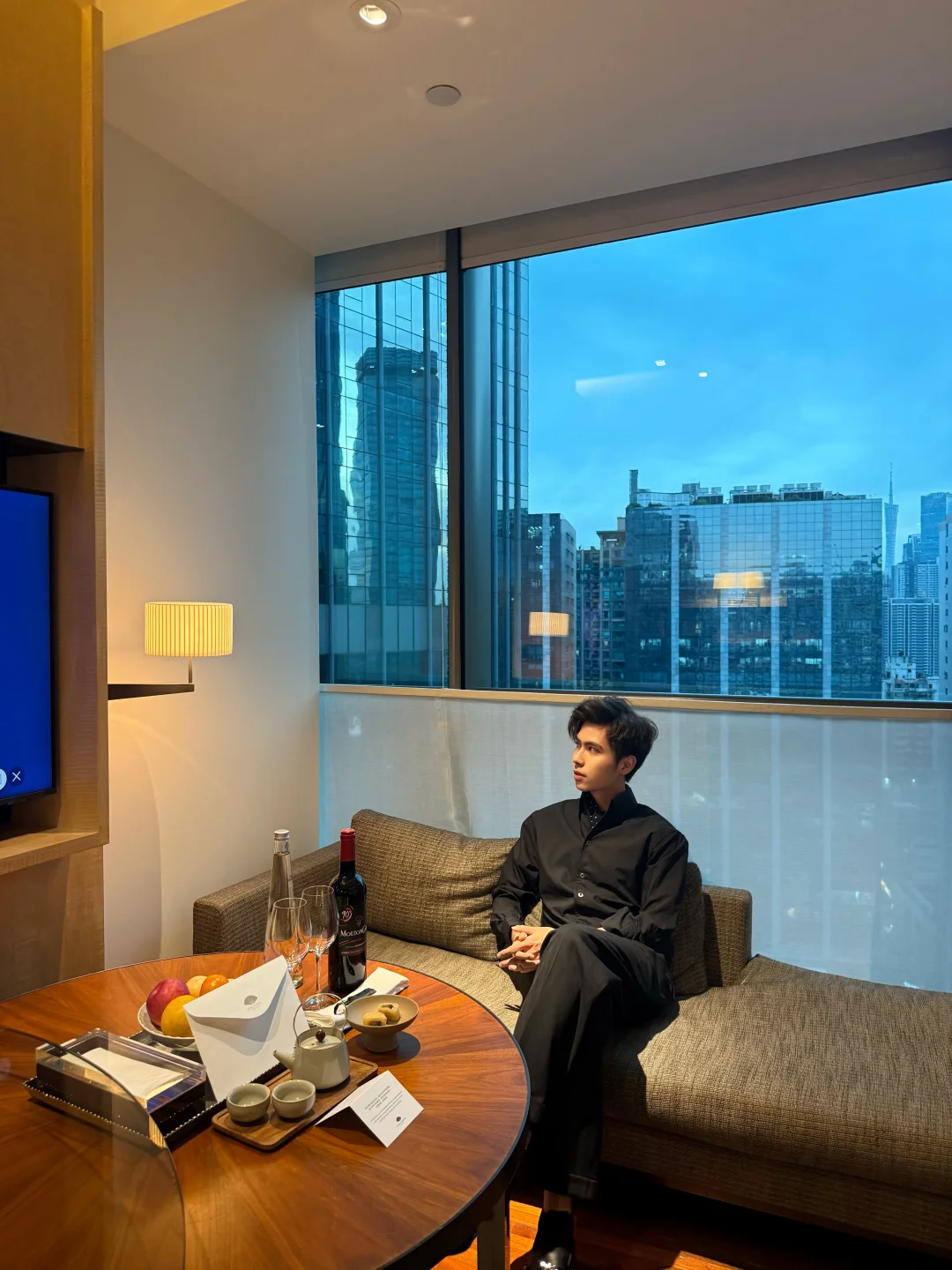 住进广州MO 感受经典设计美学