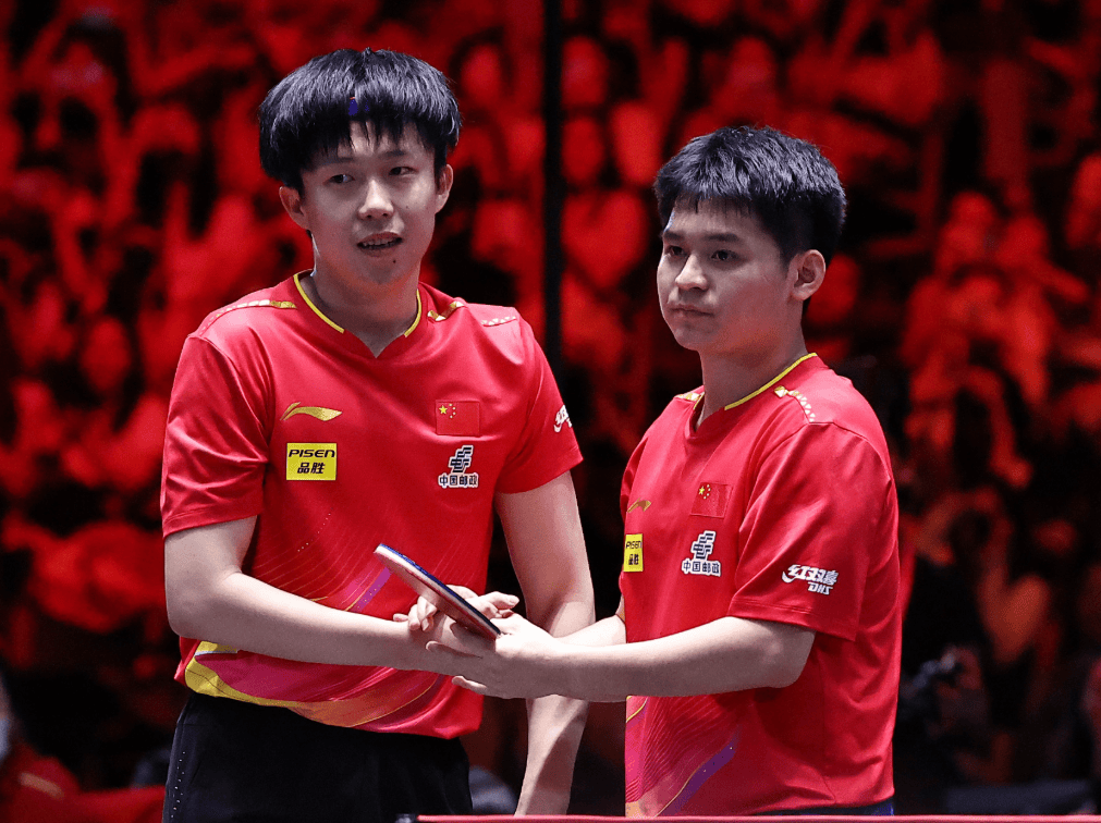 王楚钦/林诗栋1-2篠塚大登/户上隼辅，中国7-5日本