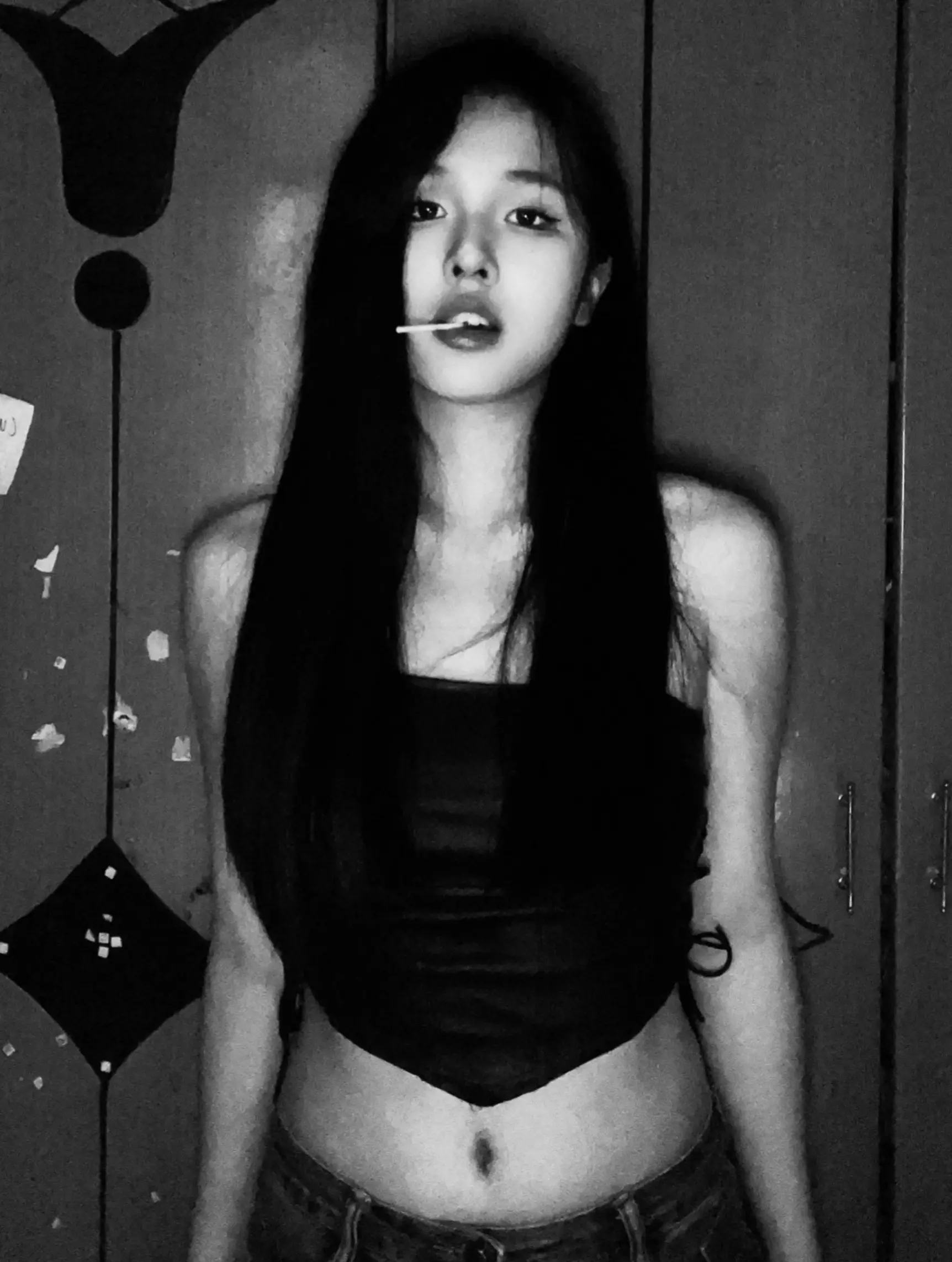 装帅好累 还好哥是真的帅