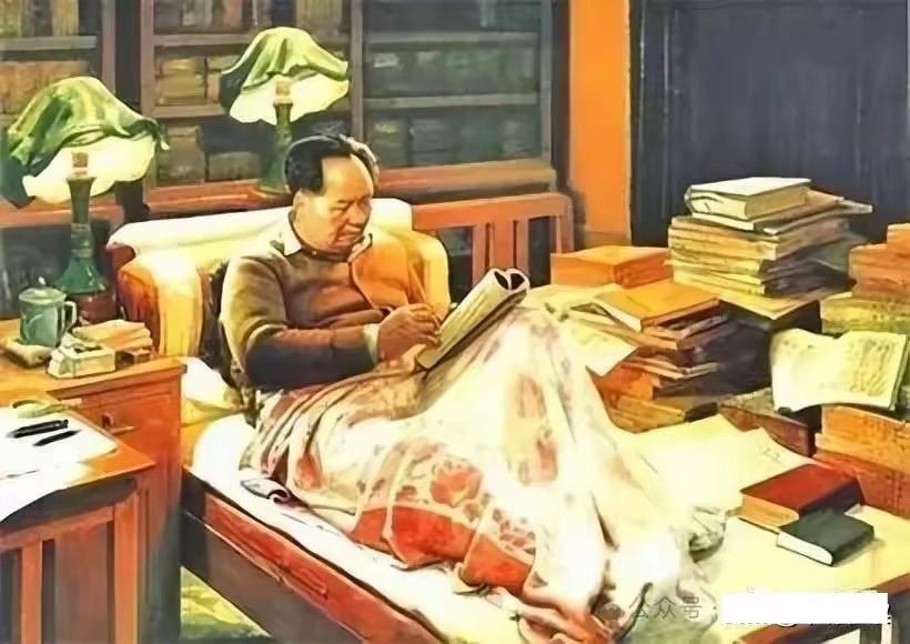 一生手不释卷！读懂伟人成功的真正根源
 
很多人惊叹毛主席运筹帷幄、远见卓识，却