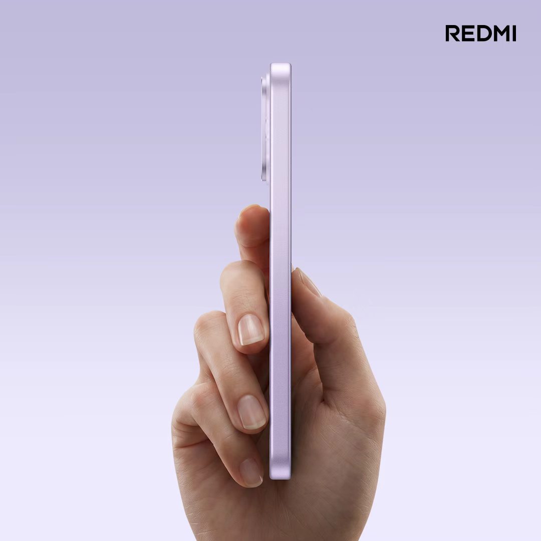 REDMI Note 17 Pro的星云紫和Note 17的浅水青，这两个配色也