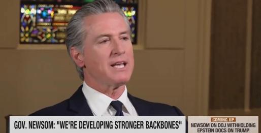 加州州长纽森今天发文说：“唐纳德·特朗普正在节节败退——从最高法院推翻他的关税政