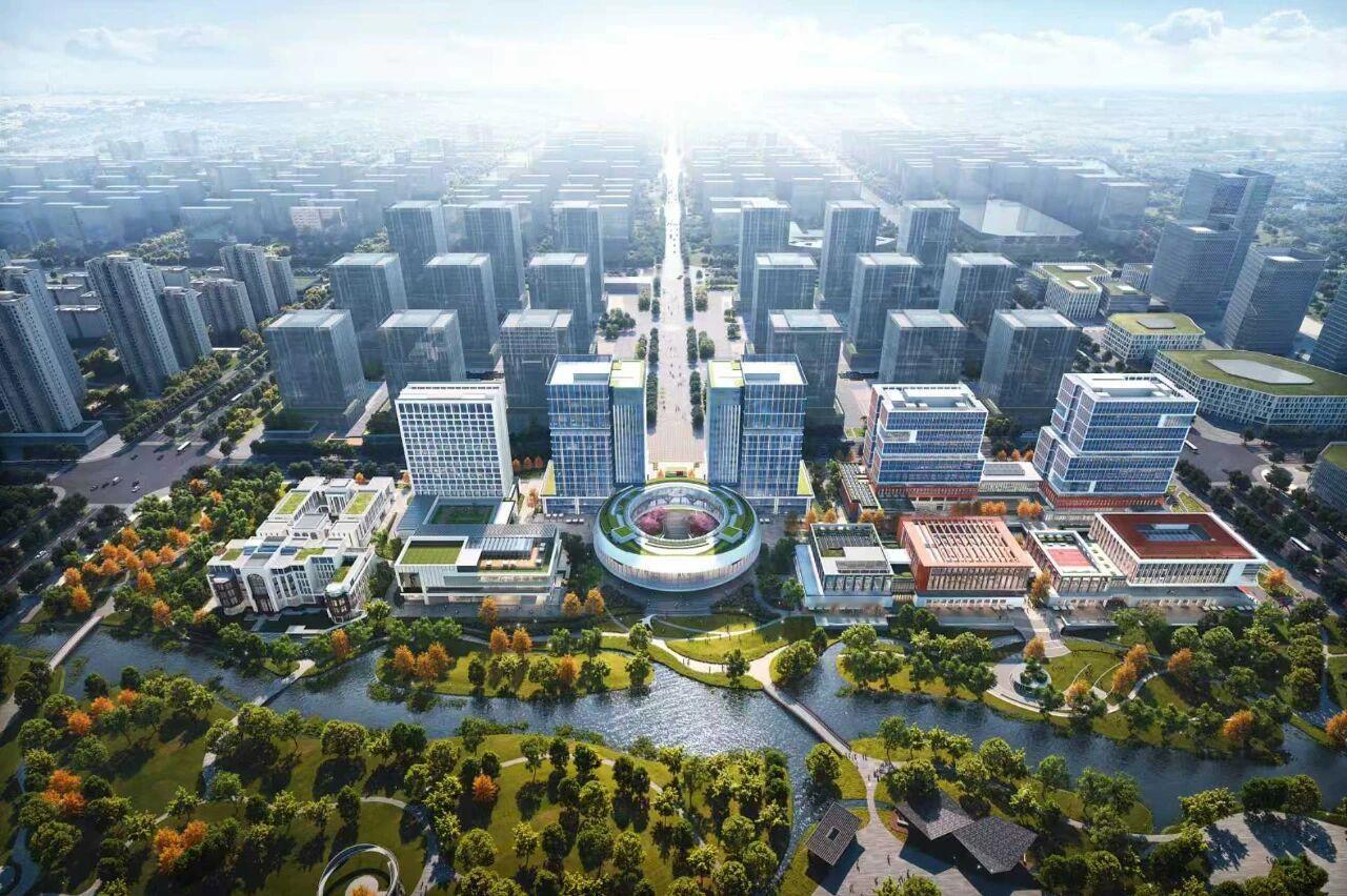 总投资20亿元、建筑面积33万平方米的“智慧型未来科教综合体”迎新！
获悉，位于