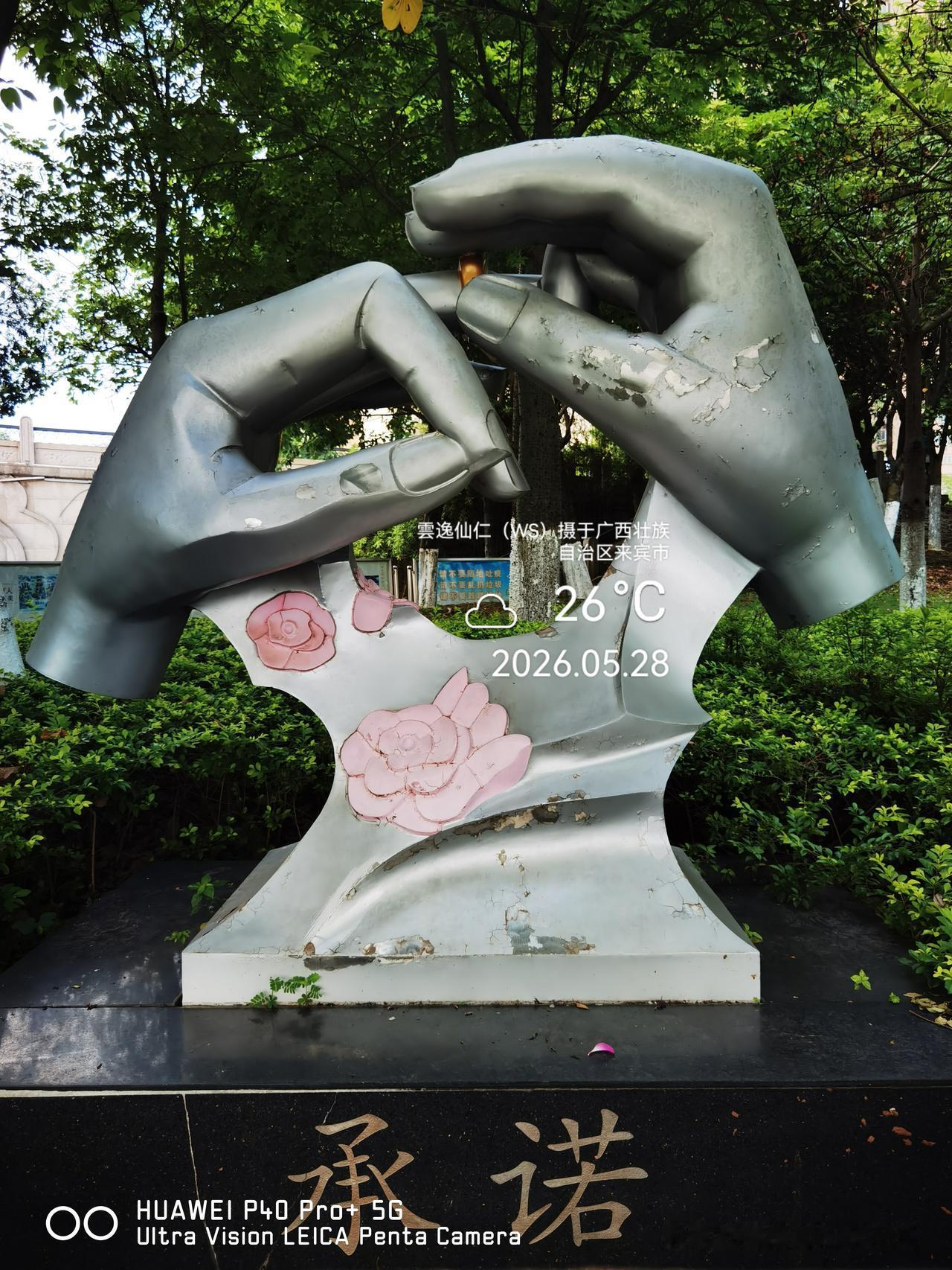 月居生活记录（9887）广西壮族自治区来宾市（112）：承诺、幸福一家、水上不夜