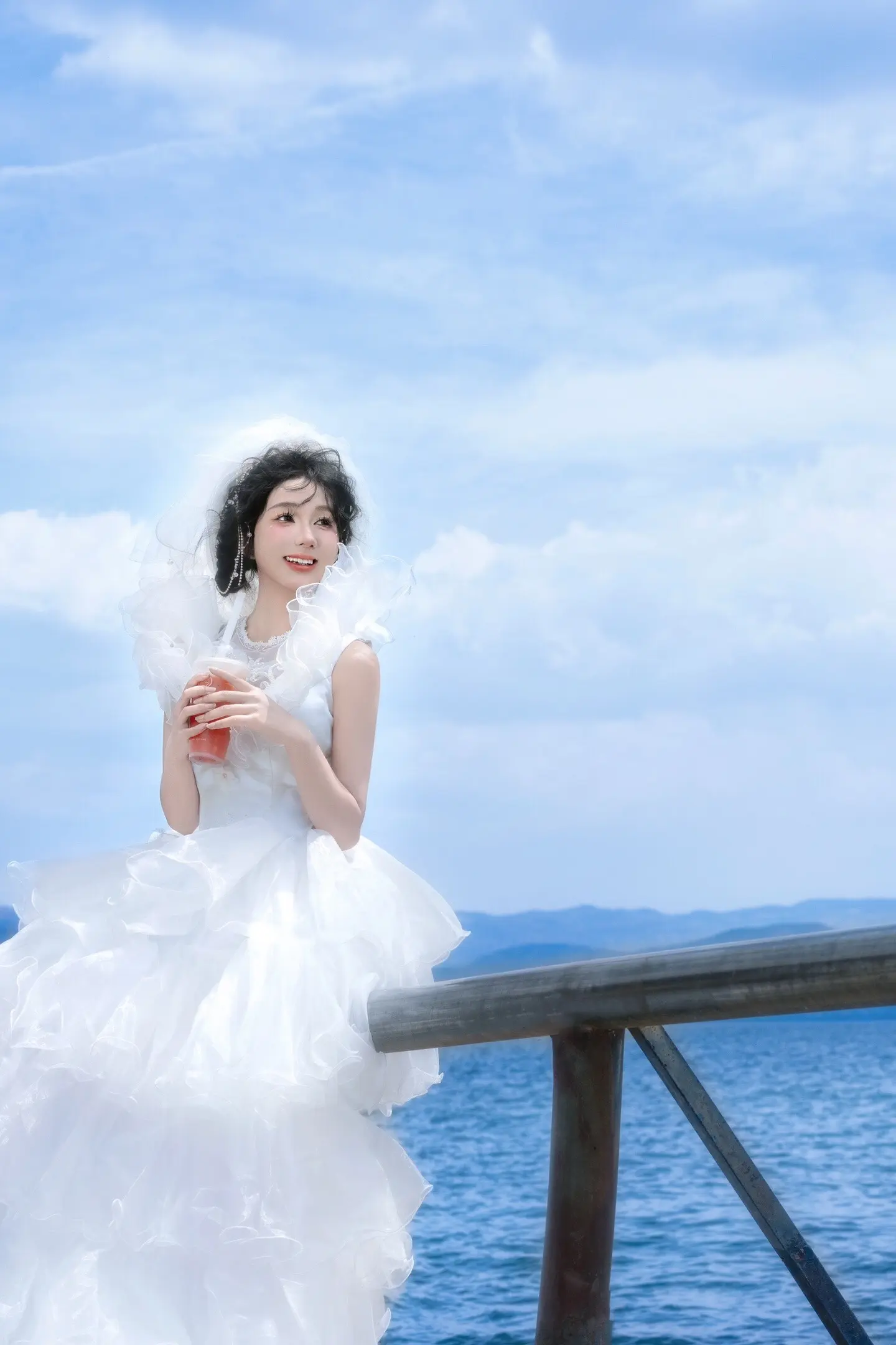“大理的浪漫 洱海占一半”在大理拍到了属于自己的浪漫轻婚纱~