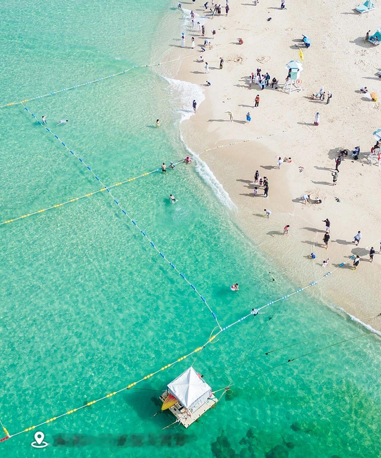 夏日最顶级的浪漫，叫玻璃海