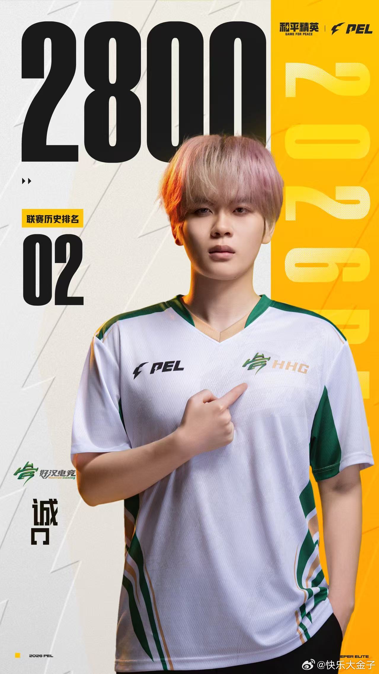 诚c联赛淘汰突破2800PEL春季赛第七周冠军之夜 诚c联赛淘汰数突破2800里