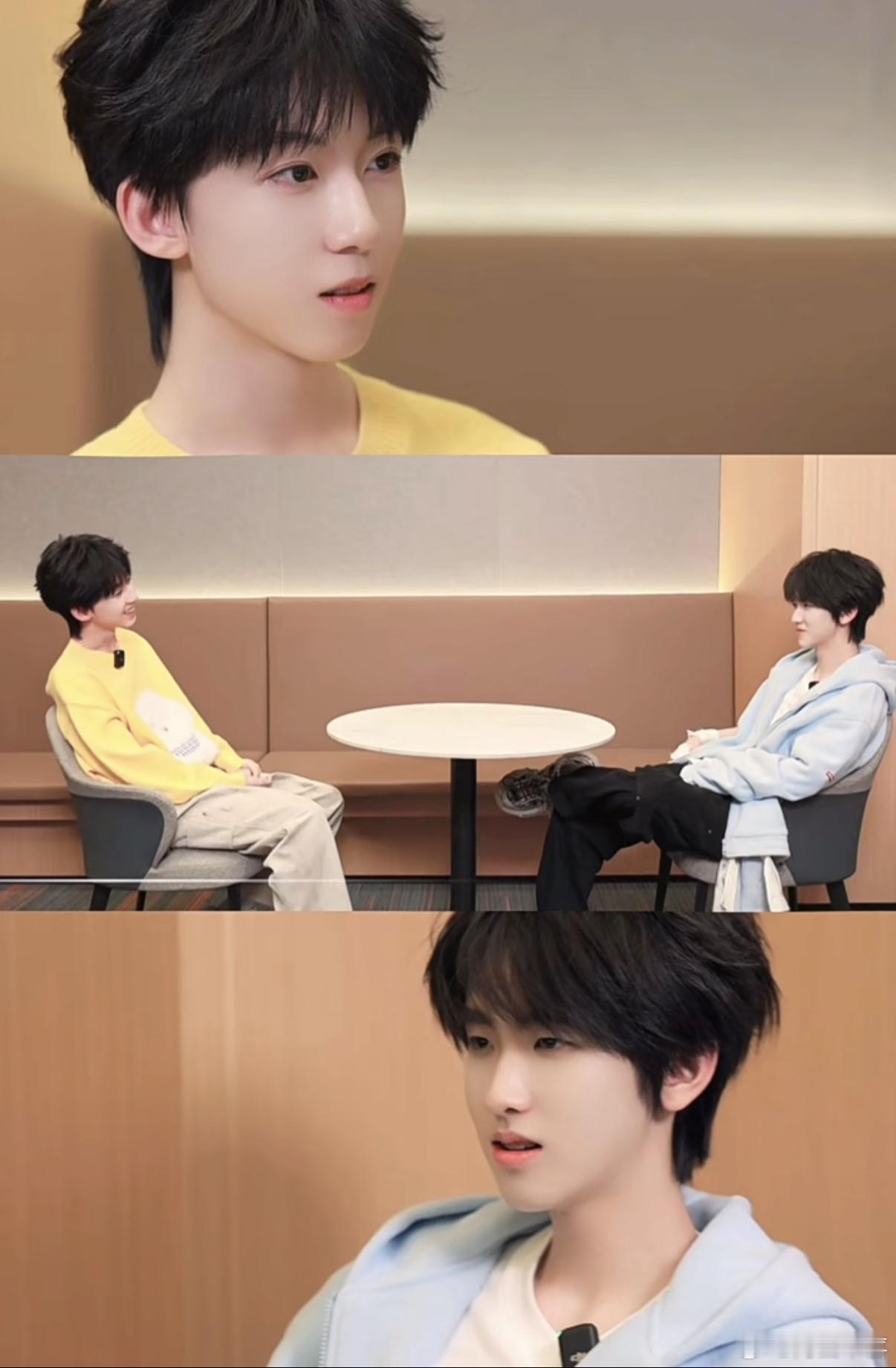 这样看，左奇函的颜值确实配不上杨博文哈哈哈哈😃 