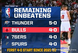 这些球队未尝一败 ​​​