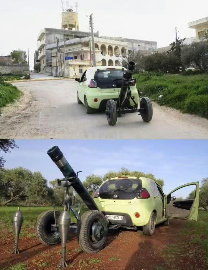 吉利出品的自行火炮~~~