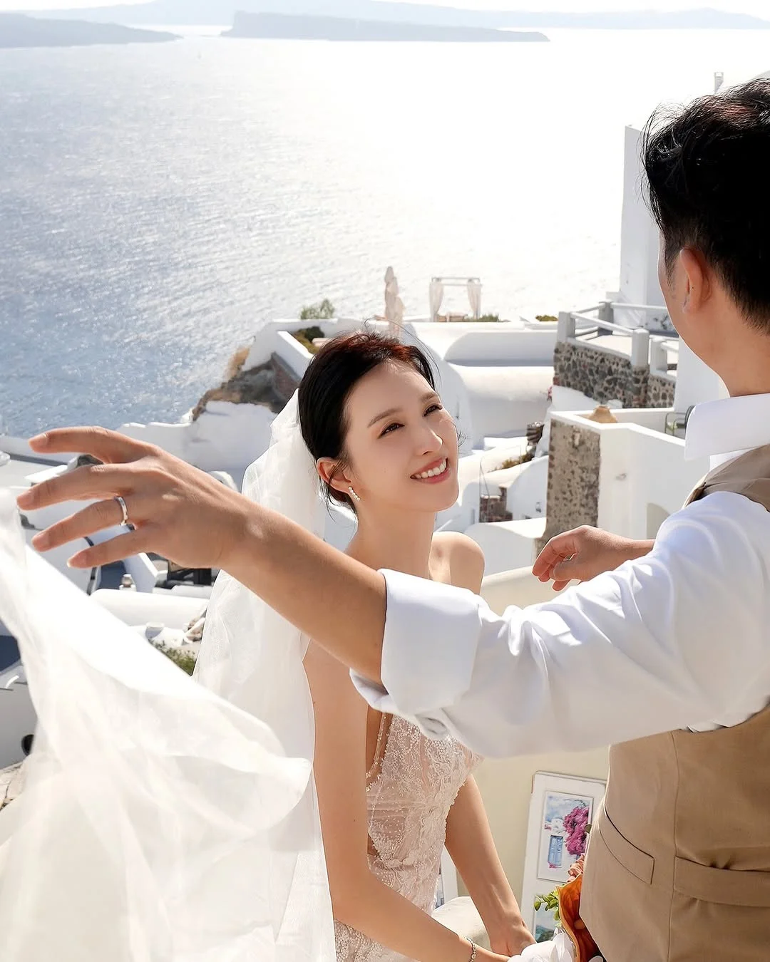 TVB前艺人何傲儿宣布结婚，恭喜啊！