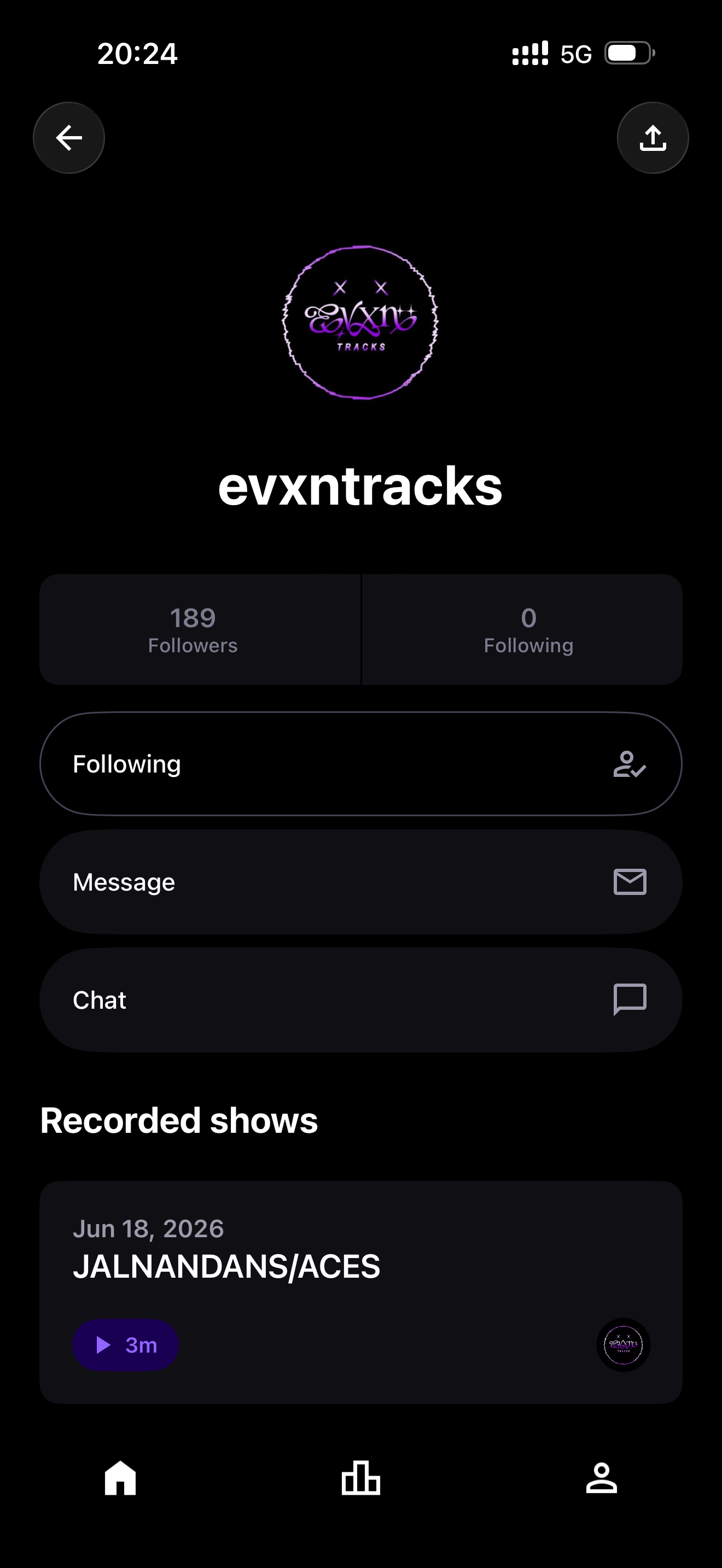 ‼️路过别跳‼️1️⃣电台🔍「evxntracks」，原先那个取｜关（之前的电