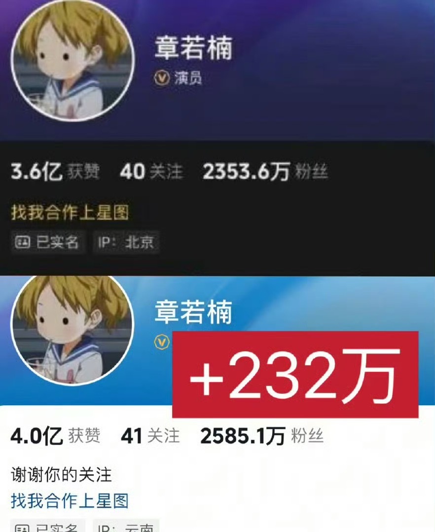 插个空咳咳 哄结束又涨了十几万破2600万拉 ​​​