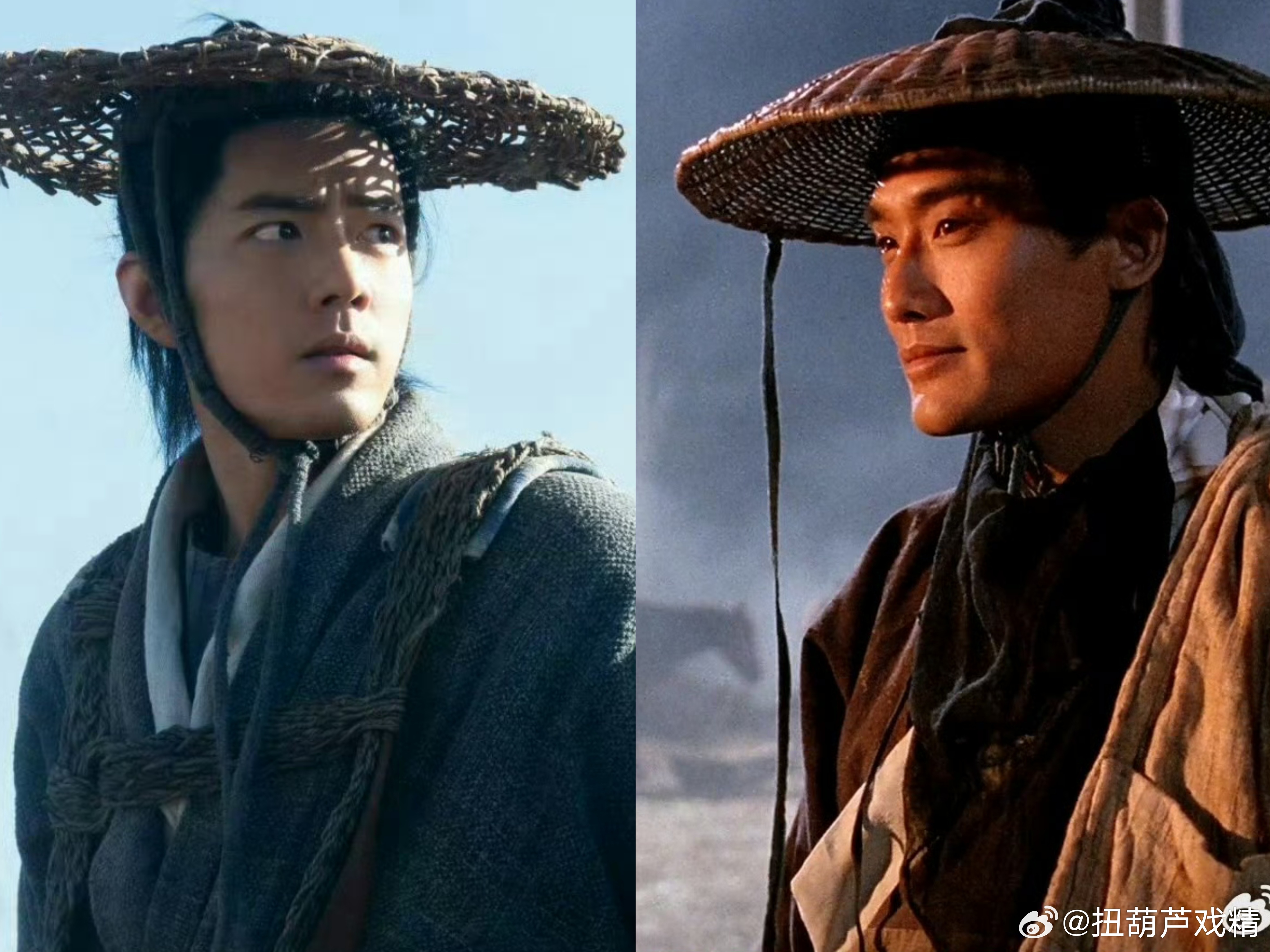 我一直以为，徐克能拍出肖战像周淮安那样的人生电影镜头，结果射雕这个造型还被删了。