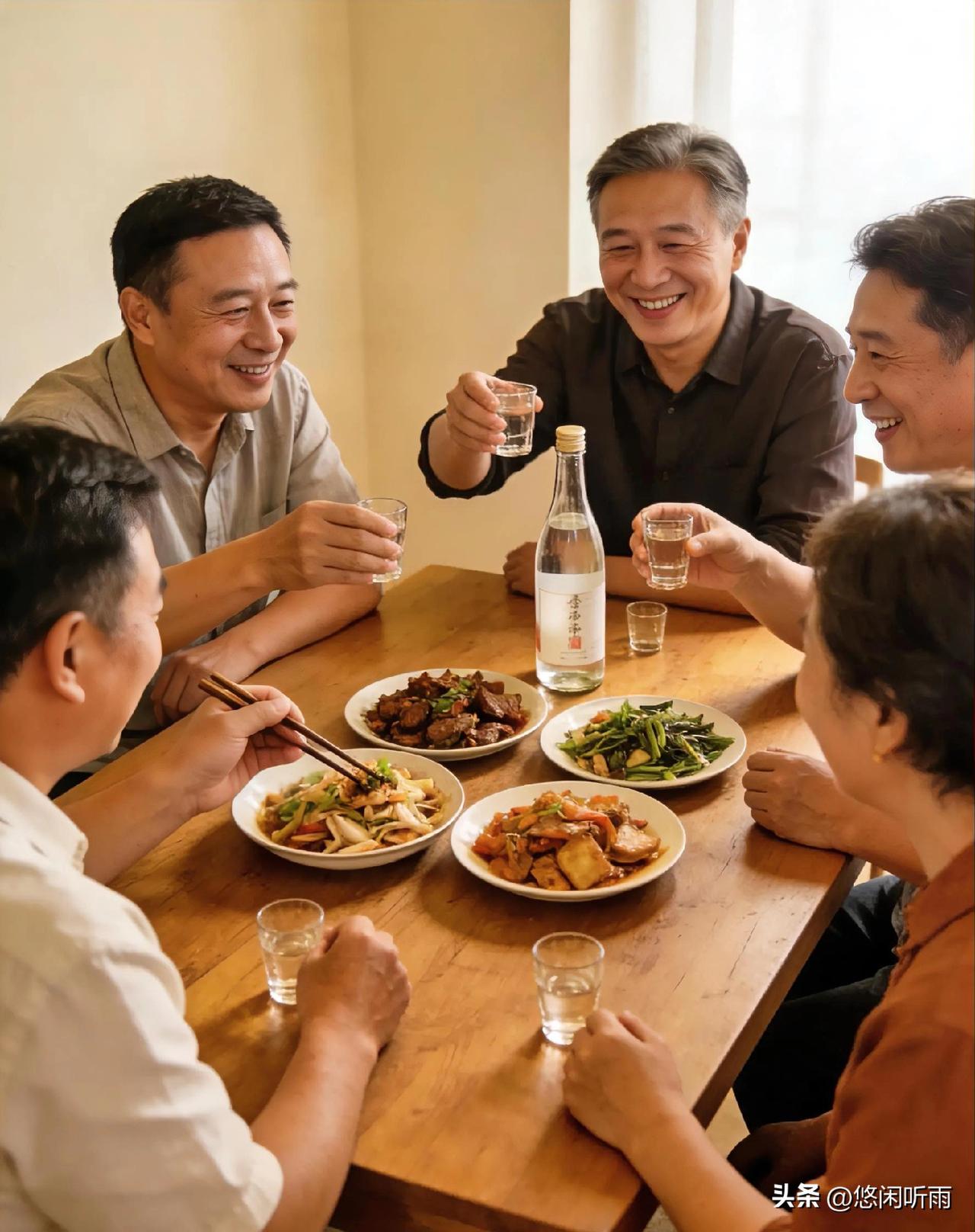 一杯酒赔一万七：好心送人赔钱，先走的无罪，以后谁还敢聚餐？
 
近日，一则老人聚