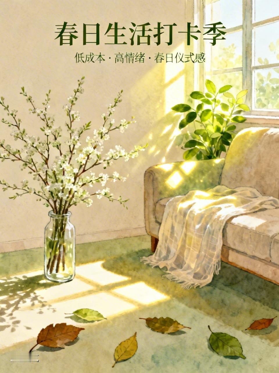 春日生活打卡季 春日生活真的太美好啦！又到了朋友圈“春日摄影大赛”的时候，可别被